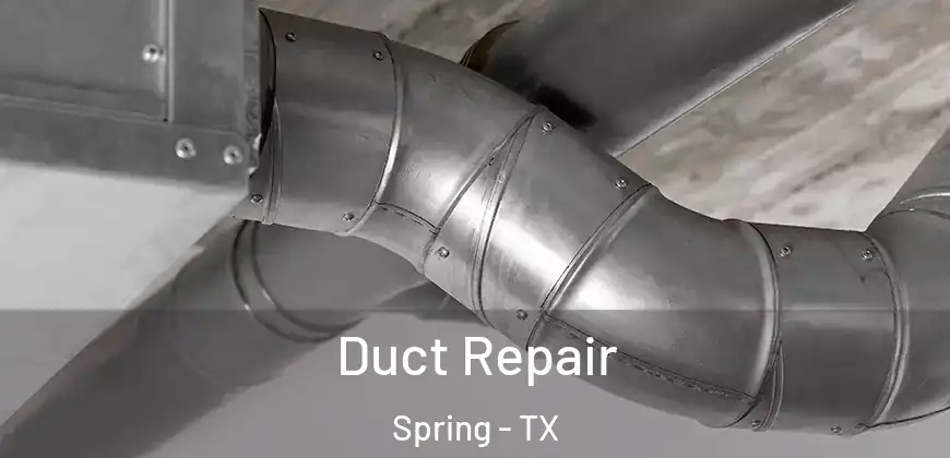 Duct Repair Spring - TX