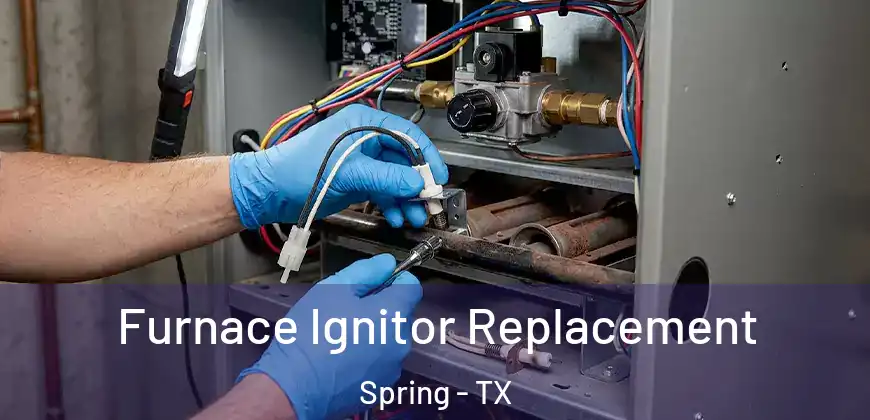 Furnace Ignitor Replacement Spring - TX