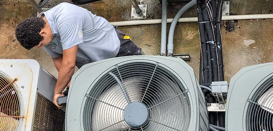 Commercial Aircon and Cooling System Repair in Spring