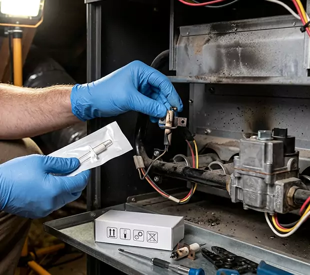 Proven Furnace Ignitor Replacement: Your Local Heating Component Team in Spring, TX